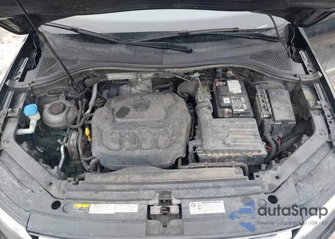 2018 Volkswagen Tiguan 2.0T Se/2.0T Sel z USA, uszkodzony, nr VIN 3VV2B7AX8JM214547